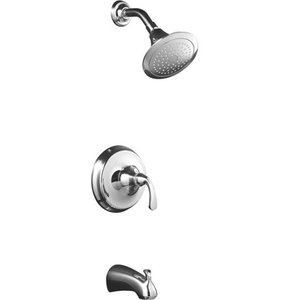 KT102744CP/K304K Forte One Handle Tub & Shower Faucet - Polished Chrome KT102744CP/K304K Forte One Handle Tub & Shower Faucet - Polished Chrome