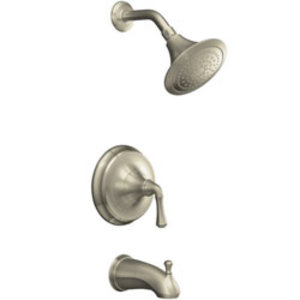 KT10274-4A-BN Forte Tub & Shower Faucet Trim Trim Kit - Vibrant Brushed Nickel KT10274-4A-BN Forte Tub & Shower Faucet Trim Trim Kit - Vibrant Brushed Nickel