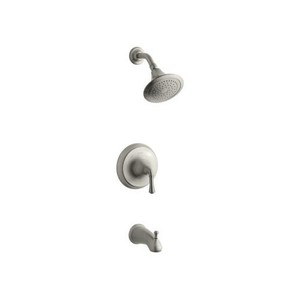 KT10274-4AE-BN Forte Tub & Shower Faucet Trim Trim Kit - Vibrant Brushed Nickel KT10274-4AE-BN Forte Tub & Shower Faucet Trim Trim Kit - Vibrant Brushed Nickel