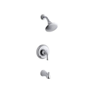 KT10275-4AE-CP Forte Tub & Shower Faucet Trim Trim Kit - Polished Chrome KT10275-4AE-CP Forte Tub & Shower Faucet Trim Trim Kit - Polished Chrome