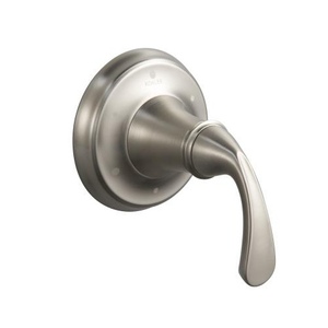 KT10290-4-BN Forte Sculpted Transfer Valve Trim Trim Kit - Vibrant Brushed Nickel KT10290-4-BN Forte Sculpted Transfer Valve Trim Trim Kit - Vibrant Brushed Nickel