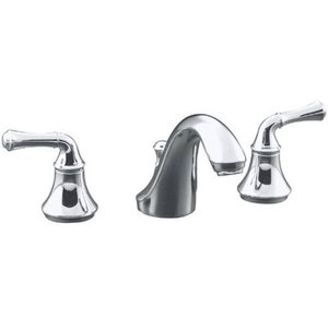 KT102924A-CP/-K438K-NA Forte Traditional Deck Mount Tub Faucet - Polished Chrome KT102924A-CP/-K438K-NA Forte Traditional Deck Mount Tub Faucet - Polished Chrome