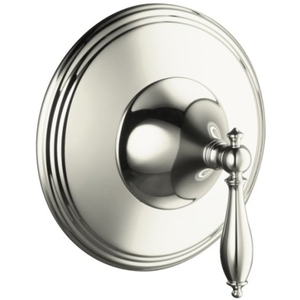 KT10301-4M-SN Finial Traditional Thermostatic Valve Trim Trim Kit - Vibrant Polished Nickel KT10301-4M-SN Finial Traditional Thermostatic Valve Trim Trim Kit - Vibrant Polished Nickel