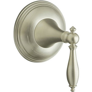 KT10303-4M-BN Finial Traditional Volume Control Valve Trim Trim Kit - Vibrant Brushed Nickel KT10303-4M-BN Finial Traditional Volume Control Valve Trim Trim Kit - Vibrant Brushed Nickel