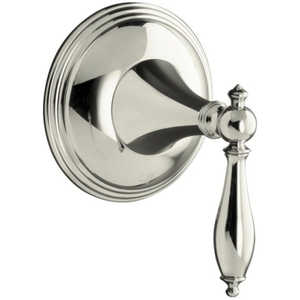 KT10303-4M-SN Finial Traditional Volume Control Valve Trim Trim Kit - Vibrant Polished Nickel KT10303-4M-SN Finial Traditional Volume Control Valve Trim Trim Kit - Vibrant Polished Nickel
