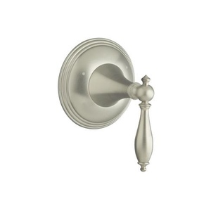 KT10304-4M-BN Finial Traditional Transfer Valve Trim Trim Kit - Vibrant Brushed Nickel KT10304-4M-BN Finial Traditional Transfer Valve Trim Trim Kit - Vibrant Brushed Nickel