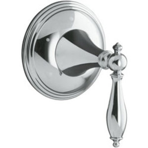 KT10304-4M-CP Finial Traditional Transfer Valve Trim Trim Kit - Polished Chrome KT10304-4M-CP Finial Traditional Transfer Valve Trim Trim Kit - Polished Chrome