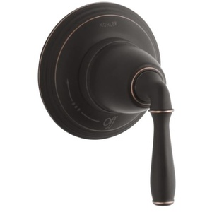 KT10358-4-2BZ Devonshire Volume Control Valve Trim Trim Kit - Oil Rubbed Bronze KT10358-4-2BZ Devonshire Volume Control Valve Trim Trim Kit - Oil Rubbed Bronze