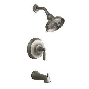 KT10581-4-BN Bancroft Tub & Shower Faucet Trim Trim Kit - Vibrant Brushed Nickel KT10581-4-BN Bancroft Tub & Shower Faucet Trim Trim Kit - Vibrant Brushed Nickel