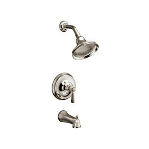 KT10582-4-BN Bancroft Tub & Shower Faucet Trim Trim Kit - Vibrant Brushed Nickel KT10582-4-BN Bancroft Tub & Shower Faucet Trim Trim Kit - Vibrant Brushed Nickel
