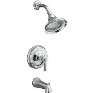 KT10582-4-CP Bancroft Tub & Shower Faucet Trim Trim Kit - Polished Chrome KT10582-4-CP Bancroft Tub & Shower Faucet Trim Trim Kit - Polished Chrome