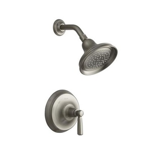 KT10583-4-BN Bancroft Shower Faucet Trim Trim Kit - Vibrant Brushed Nickel KT10583-4-BN Bancroft Shower Faucet Trim Trim Kit - Vibrant Brushed Nickel