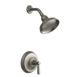 KT105834BN/K304K Bancroft Single Handle Shower Faucet - Vibrant Brushed Nickel KT105834BN/K304K Bancroft Single Handle Shower Faucet - Vibrant Brushed Nickel