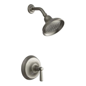 KT10583-4P-BN Bancroft Shower Faucet Trim Trim Kit - Vibrant Brushed Nickel KT10583-4P-BN Bancroft Shower Faucet Trim Trim Kit - Vibrant Brushed Nickel