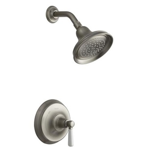 KT105834PBN/K304K Bancroft Single Handle Shower Faucet - Vibrant Brushed Nickel KT105834PBN/K304K Bancroft Single Handle Shower Faucet - Vibrant Brushed Nickel