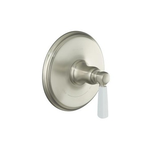 KT10593-4P-BN Bancroft Thermostatic Valve Trim Trim Kit - Vibrant Brushed Nickel KT10593-4P-BN Bancroft Thermostatic Valve Trim Trim Kit - Vibrant Brushed Nickel