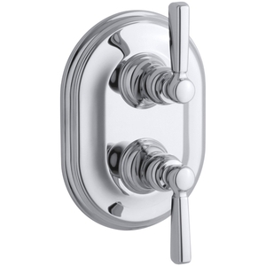 KT10594-4P-CP Bancroft Thermostatic Valve Trim Trim Kit - Polished Chrome KT10594-4P-CP Bancroft Thermostatic Valve Trim Trim Kit - Polished Chrome
