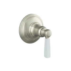 KT10596-4P-BN Bancroft Volume Control Valve Trim Trim Kit - Vibrant Brushed Nickel KT10596-4P-BN Bancroft Volume Control Valve Trim Trim Kit - Vibrant Brushed Nickel