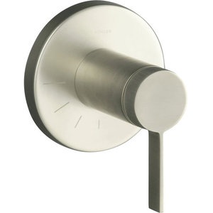 KT10943-4-BN Stillness Volume Control Valve Trim Trim Kit - Vibrant Brushed Nickel KT10943-4-BN Stillness Volume Control Valve Trim Trim Kit - Vibrant Brushed Nickel