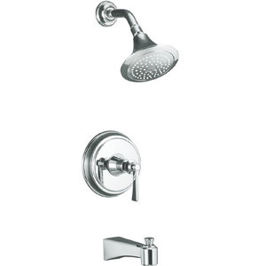 KT110774CP/K304 Archer One Handle Tub & Shower Faucet - Polished Chrome KT110774CP/K304 Archer One Handle Tub & Shower Faucet - Polished Chrome