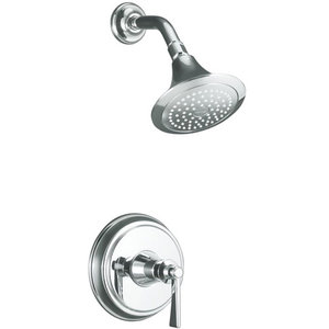 KT110784CP/K304K Archer Single Handle Shower Faucet - Polished Chrome KT110784CP/K304K Archer Single Handle Shower Faucet - Polished Chrome