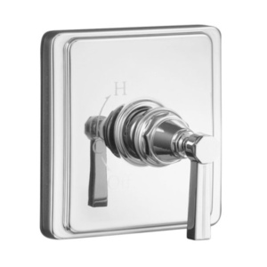 KT13135-4B-CP Pinstripe Non-Thermostatic Valve Trim Trim Kit - Polished Chrome KT13135-4B-CP Pinstripe Non-Thermostatic Valve Trim Trim Kit - Polished Chrome