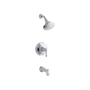 KT13492-4-CP Kelston Tub & Shower Faucet Trim Trim Kit - Polished Chrome KT13492-4-CP Kelston Tub & Shower Faucet Trim Trim Kit - Polished Chrome