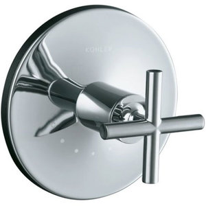 KT14488-3-CP Purist Thermostatic Valve Trim Trim Kit - Polished Chrome KT14488-3-CP Purist Thermostatic Valve Trim Trim Kit - Polished Chrome