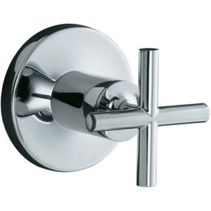 KT14490-3-CP Purist Volume Control Custom Shower Valve - Polished Chrome KT14490-3-CP Purist Volume Control Custom Shower Valve - Polished Chrome