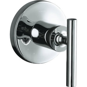 KT14490-4-CP Purist Volume Control Custom Shower Valve - Polished Chrome KT14490-4-CP Purist Volume Control Custom Shower Valve - Polished Chrome