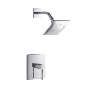 KT147784CPK304K Stance Single Handle Shower Faucet - Polished Chrome KT147784CPK304K Stance Single Handle Shower Faucet - Polished Chrome