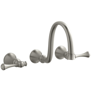 KT16106-4A-BN Revival Bathroom Sink Faucet Trim Trim Kit - Vibrant Brushed Nickel KT16106-4A-BN Revival Bathroom Sink Faucet Trim Trim Kit - Vibrant Brushed Nickel