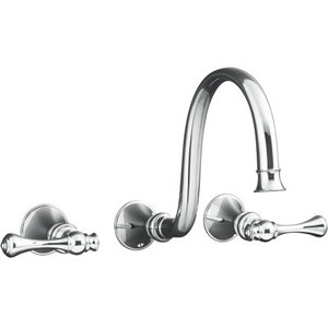 KT16107-4A-CP Revival Bathroom Sink Faucet Trim Trim Kit - Polished Chrome KT16107-4A-CP Revival Bathroom Sink Faucet Trim Trim Kit - Polished Chrome