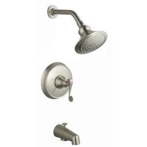 KT16113-4-BN Revival Tub & Shower Faucet Trim Trim Kit - Vibrant Brushed Nickel KT16113-4-BN Revival Tub & Shower Faucet Trim Trim Kit - Vibrant Brushed Nickel