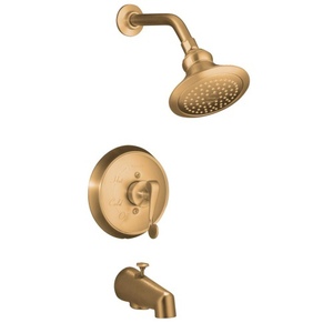 KT16113-4-BV Revival Tub & Shower Faucet Trim Trim Kit - Vibrant Brushed Bronze KT16113-4-BV Revival Tub & Shower Faucet Trim Trim Kit - Vibrant Brushed Bronze