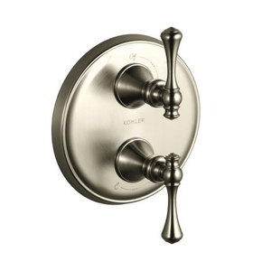 KT16176-4A-BN Revival Thermostatic/Volume Control Custom Shower Valve - Vibrant Brushed Nickel KT16176-4A-BN Revival Thermostatic/Volume Control Custom Shower Valve - Vibrant Brushed Nickel