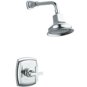 KT162343CP/K304K Margaux Single Handle Shower Faucet - Polished Chrome KT162343CP/K304K Margaux Single Handle Shower Faucet - Polished Chrome