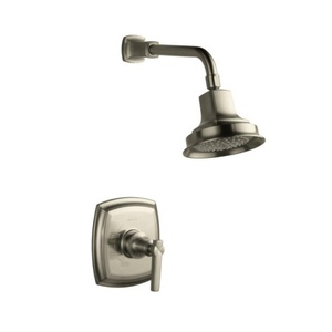KT162344BN/K304K Margaux Single Handle Shower Faucet - Vibrant Brushed Nickel KT162344BN/K304K Margaux Single Handle Shower Faucet - Vibrant Brushed Nickel