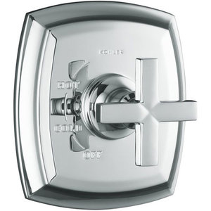 KT16235-3-CP Margaux Non-Thermostatic Valve Trim Trim Kit - Polished Chrome KT16235-3-CP Margaux Non-Thermostatic Valve Trim Trim Kit - Polished Chrome
