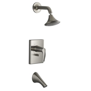 KT18488-4-BN Symbol Tub & Shower Faucet Trim Trim Kit - Vibrant Brushed Nickel KT18488-4-BN Symbol Tub & Shower Faucet Trim Trim Kit - Vibrant Brushed Nickel