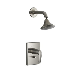 KT184894BN/K304K Symbol Single Handle Shower Faucet - Vibrant Brushed Nickel KT184894BN/K304K Symbol Single Handle Shower Faucet - Vibrant Brushed Nickel