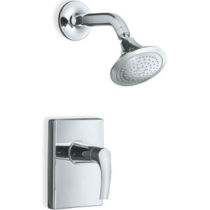 KT184894CP/K304K Symbol Single Handle Shower Faucet - Polished Chrome KT184894CP/K304K Symbol Single Handle Shower Faucet - Polished Chrome