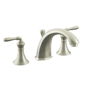 KT387-4-BN Devonshire Tub Faucet Trim Trim Kit - Vibrant Brushed Nickel KT387-4-BN Devonshire Tub Faucet Trim Trim Kit - Vibrant Brushed Nickel