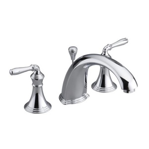 KT387-4-CP Devonshire Tub Faucet Trim Trim Kit - Polished Chrome KT387-4-CP Devonshire Tub Faucet Trim Trim Kit - Polished Chrome