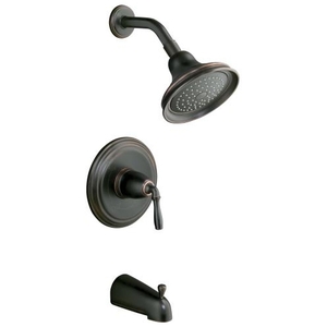 KT395-4S-2BZ Devonshire Tub & Shower Faucet Trim Trim Kit - Oil Rubbed Bronze KT395-4S-2BZ Devonshire Tub & Shower Faucet Trim Trim Kit - Oil Rubbed Bronze