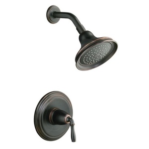 KT396-4-2BZ Devonshire Shower Faucet Trim Trim Kit - Oil Rubbed Bronze KT396-4-2BZ Devonshire Shower Faucet Trim Trim Kit - Oil Rubbed Bronze