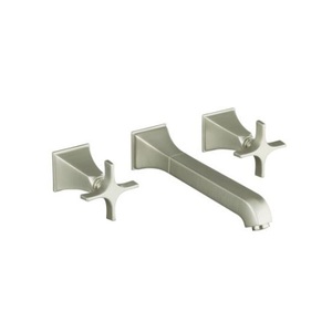 KT448-3S-BN Memoirs Stately Bathroom Sink Faucet Trim Trim Kit - Vibrant Brushed Nickel KT448-3S-BN Memoirs Stately Bathroom Sink Faucet Trim Trim Kit - Vibrant Brushed Nickel