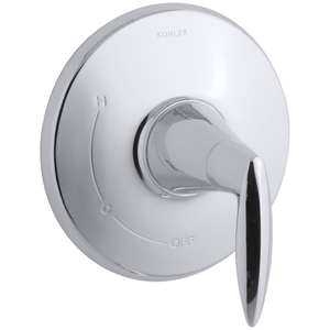 KT45110-4-CP Alteo Non-Thermostatic Valve Trim Trim Kit - Polished Chrome KT45110-4-CP Alteo Non-Thermostatic Valve Trim Trim Kit - Polished Chrome
