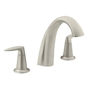 KT45115-4-BN Alteo Tub Faucet Trim Trim Kit - Vibrant Brushed Nickel KT45115-4-BN Alteo Tub Faucet Trim Trim Kit - Vibrant Brushed Nickel