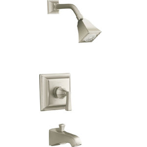 KT4614VBN/K304K Memoirs Stately One Handle Tub & Shower Faucet - Vibrant Brushed Nickel KT4614VBN/K304K Memoirs Stately One Handle Tub & Shower Faucet - Vibrant Brushed Nickel